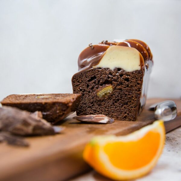 Cake choco orange