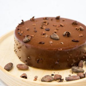 Entremets au chocolat