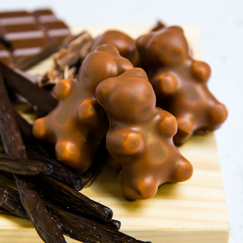 Nounours - Chocolat au lait - Pâtisserie - Jean-François Foucher