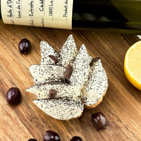 choux olive bergamote
