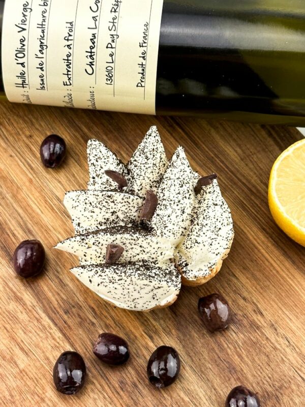 choux olive bergamote