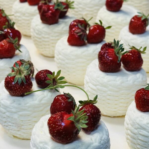 Nid de fraises
